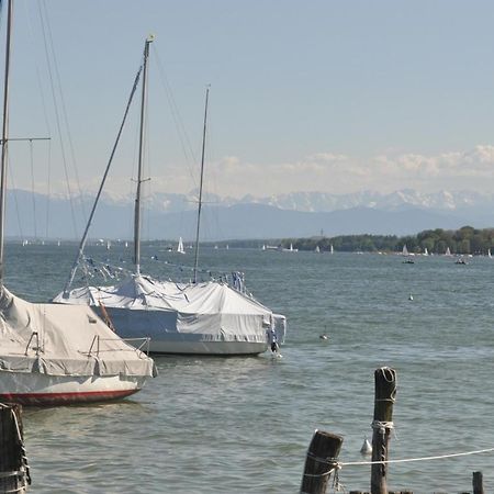 Ferienwohnung Meding Am See Schondorf am Ammersee Exteriér fotografie