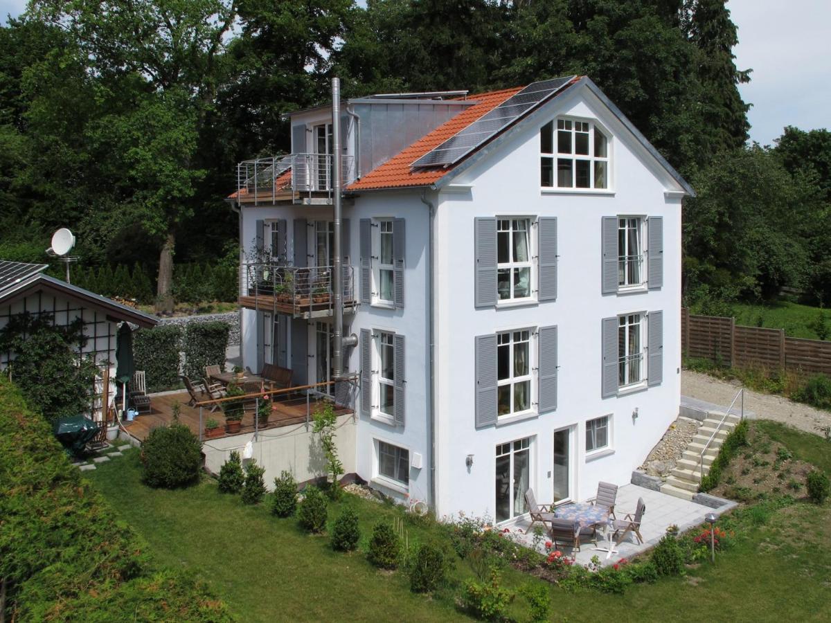 Ferienwohnung Meding Am See Schondorf am Ammersee Exteriér fotografie