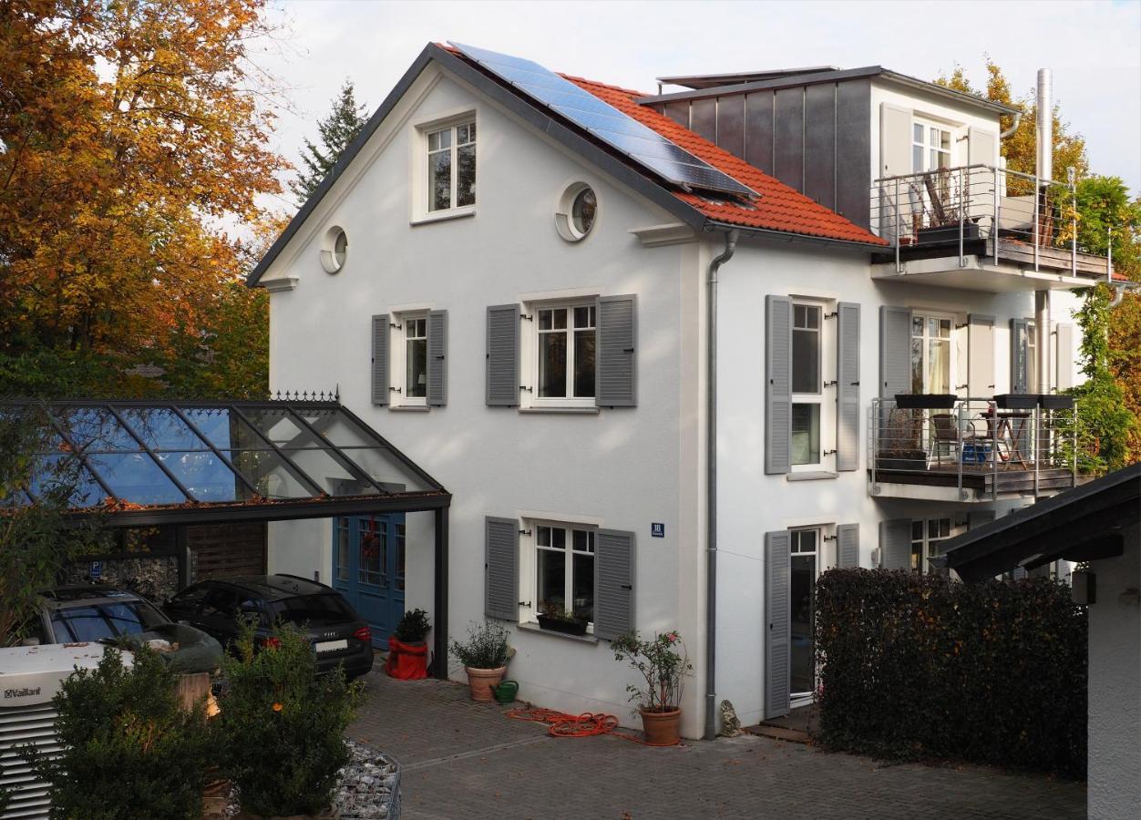 Ferienwohnung Meding Am See Schondorf am Ammersee Exteriér fotografie