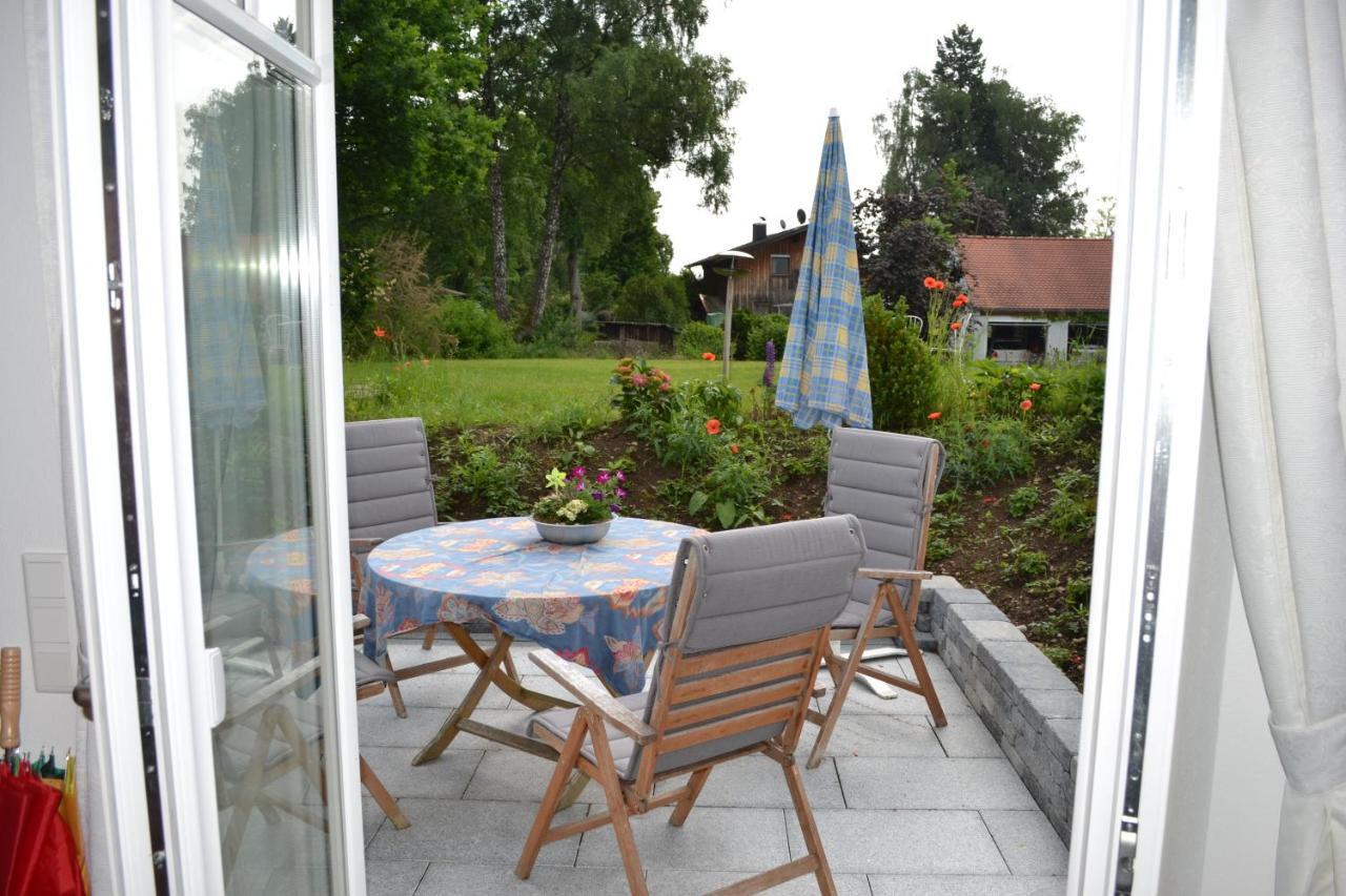 Ferienwohnung Meding Am See Schondorf am Ammersee Exteriér fotografie